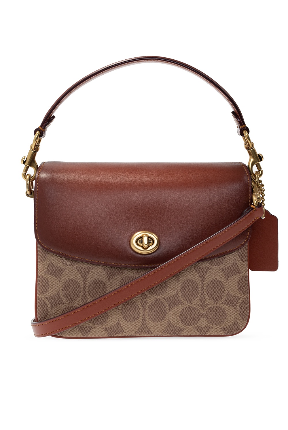 Coach cassie taupe online bag